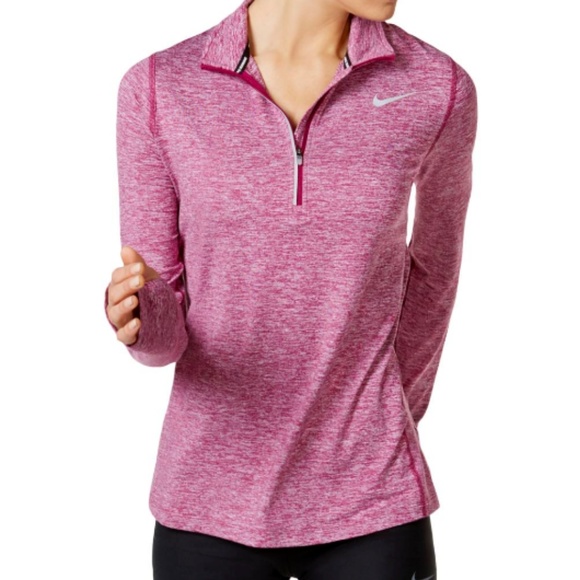 quarter zip pullover women's nike